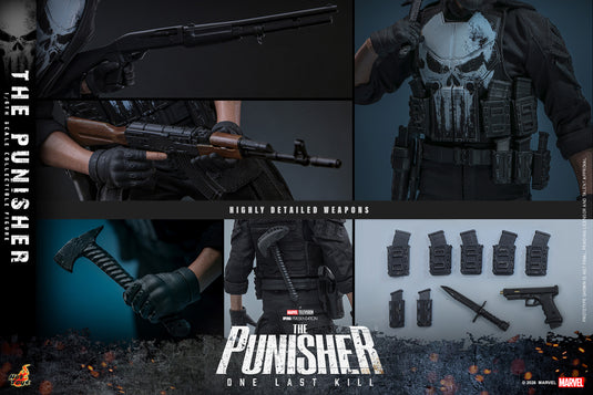 Hot Toys - The Punisher: One Last Kill - The Punisher (TMS190)