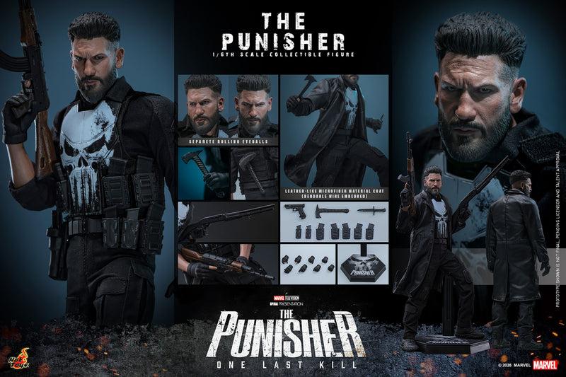 Load image into Gallery viewer, Hot Toys - The Punisher: One Last Kill - The Punisher (TMS190)
