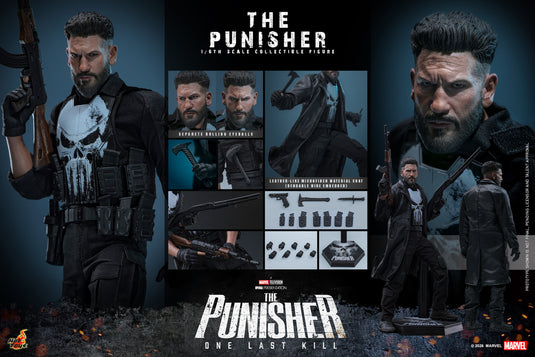 Hot Toys - The Punisher: One Last Kill - The Punisher (TMS190)
