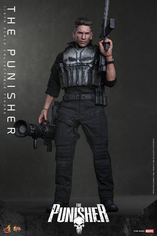 Hot Toys - The Punisher - The Punisher (MMS904)