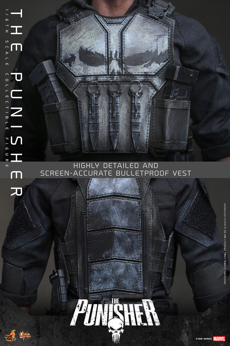 Load image into Gallery viewer, Hot Toys - The Punisher - The Punisher (MMS904)
