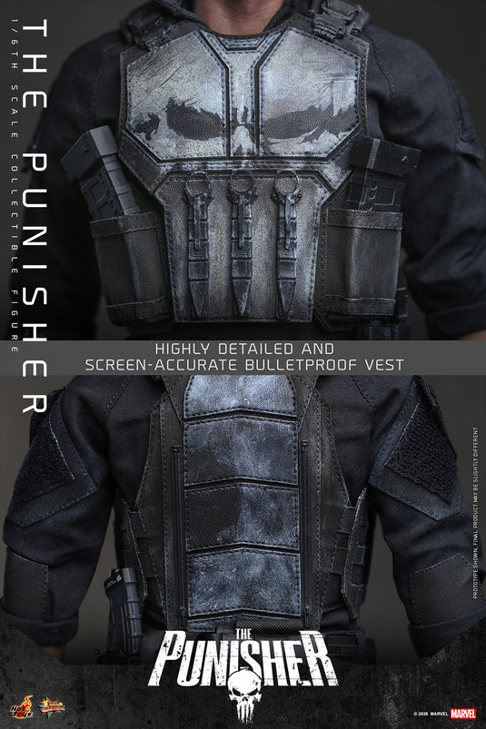 Hot Toys - The Punisher - The Punisher (MMS904)