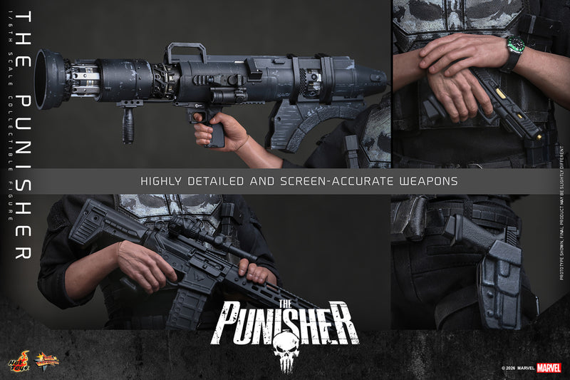 Load image into Gallery viewer, Hot Toys - The Punisher - The Punisher (MMS904)
