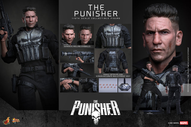 Load image into Gallery viewer, Hot Toys - The Punisher - The Punisher (MMS904)
