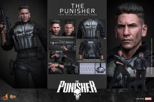 Hot Toys - The Punisher - The Punisher (MMS904)