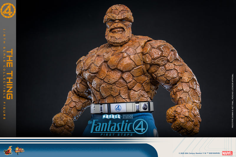 Load image into Gallery viewer, Hot Toys - The Fantastic Four: First Steps - The Thing

