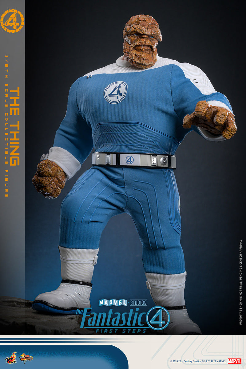 Load image into Gallery viewer, Hot Toys - The Fantastic Four: First Steps - The Thing
