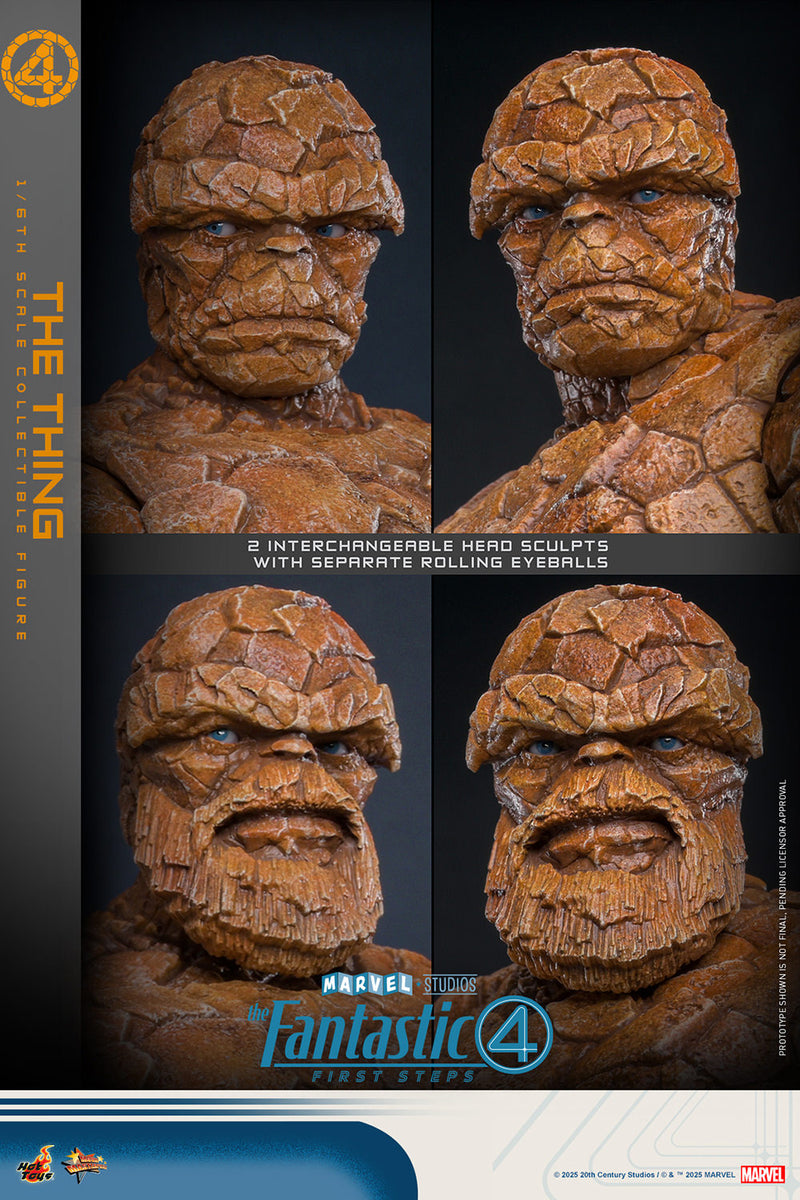 Load image into Gallery viewer, Hot Toys - The Fantastic Four: First Steps - The Thing

