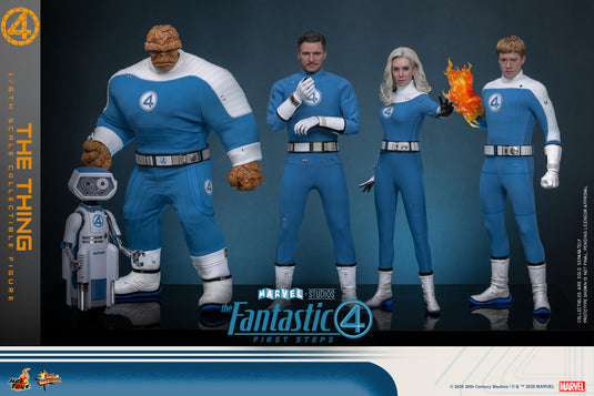 Hot Toys - The Fantastic Four: First Steps - The Thing