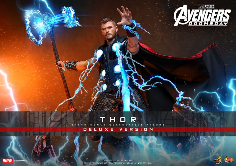 Load image into Gallery viewer, Hot Toys - Avengers Doomsday - Thor (Deluxe Version) (MMS919)
