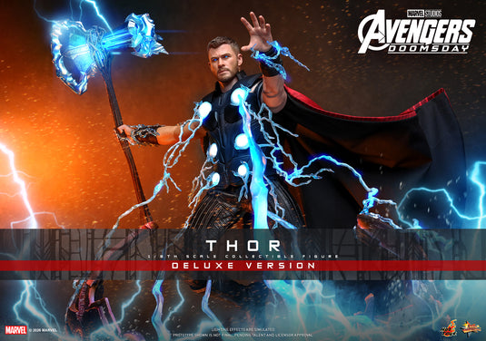 Hot Toys - Avengers Doomsday - Thor (Deluxe Version) (MMS919)