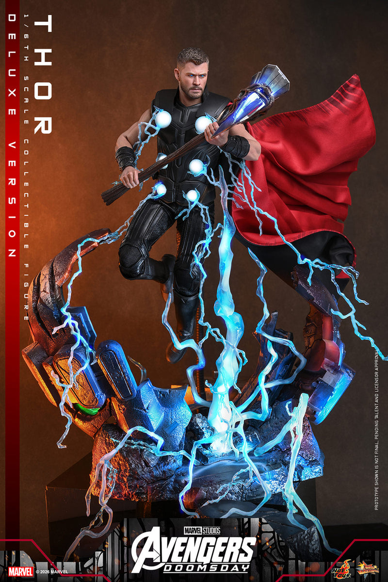 Load image into Gallery viewer, Hot Toys - Avengers Doomsday - Thor (Deluxe Version) (MMS919)
