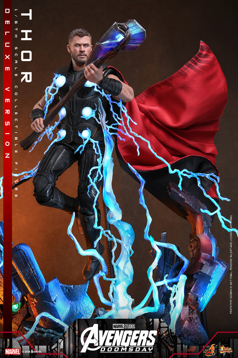 Load image into Gallery viewer, Hot Toys - Avengers Doomsday - Thor (Deluxe Version) (MMS919)
