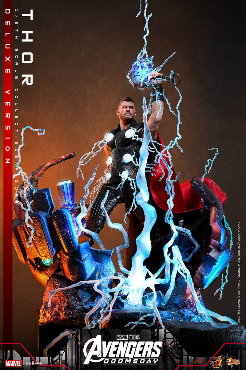 Load image into Gallery viewer, Hot Toys - Avengers Doomsday - Thor (Deluxe Version) (MMS919)
