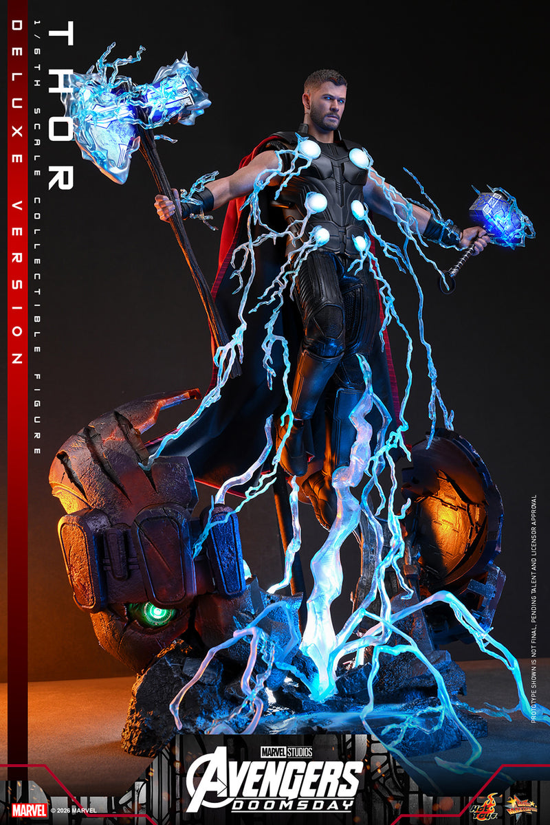 Load image into Gallery viewer, Hot Toys - Avengers Doomsday - Thor (Deluxe Version) (MMS919)
