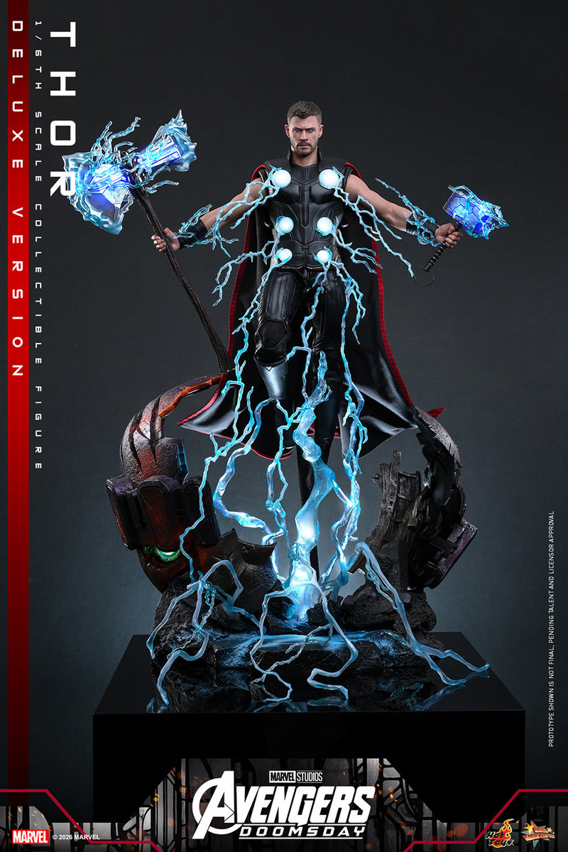 Load image into Gallery viewer, Hot Toys - Avengers Doomsday - Thor (Deluxe Version) (MMS919)
