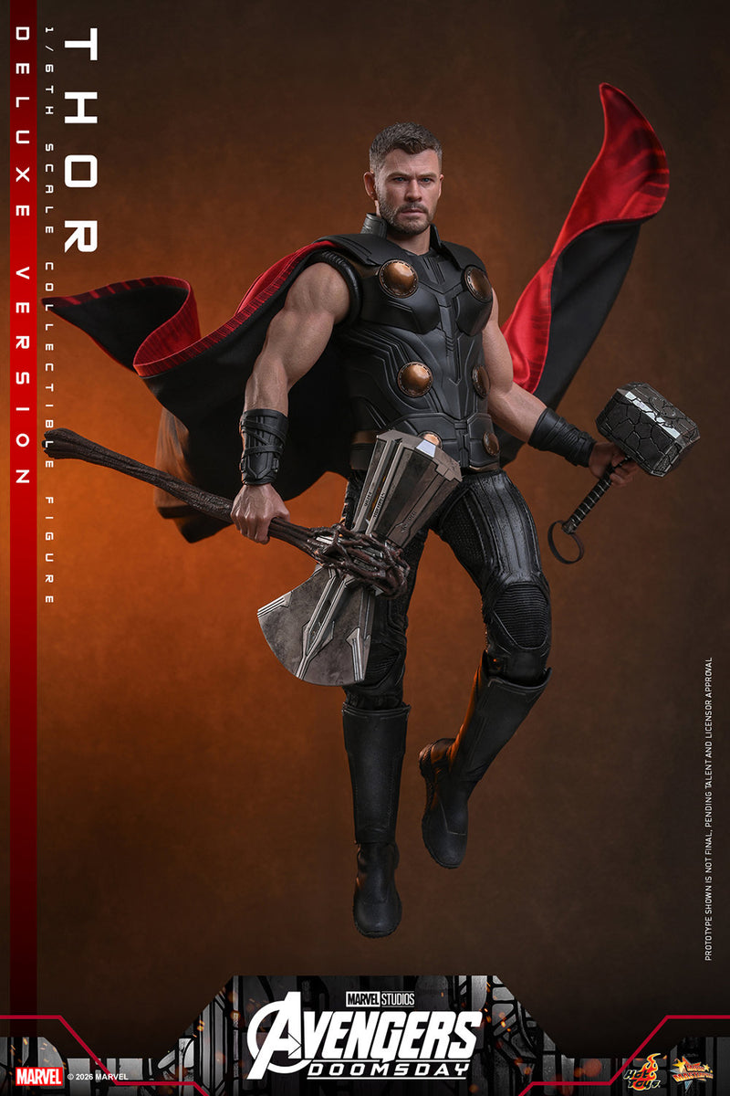 Load image into Gallery viewer, Hot Toys - Avengers Doomsday - Thor (Deluxe Version) (MMS919)

