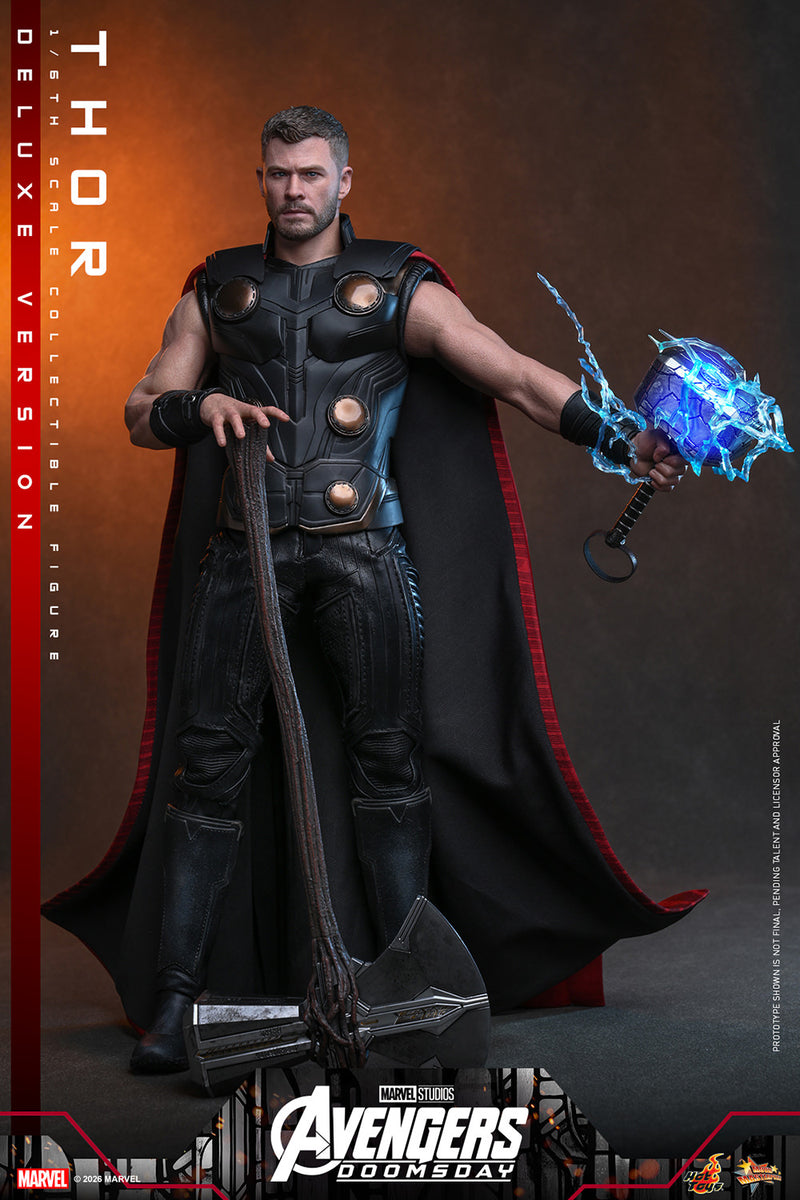 Load image into Gallery viewer, Hot Toys - Avengers Doomsday - Thor (Deluxe Version) (MMS919)

