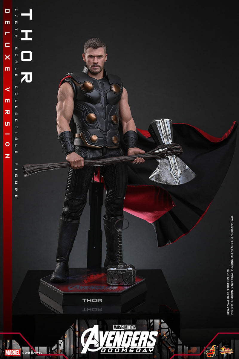 Load image into Gallery viewer, Hot Toys - Avengers Doomsday - Thor (Deluxe Version) (MMS919)
