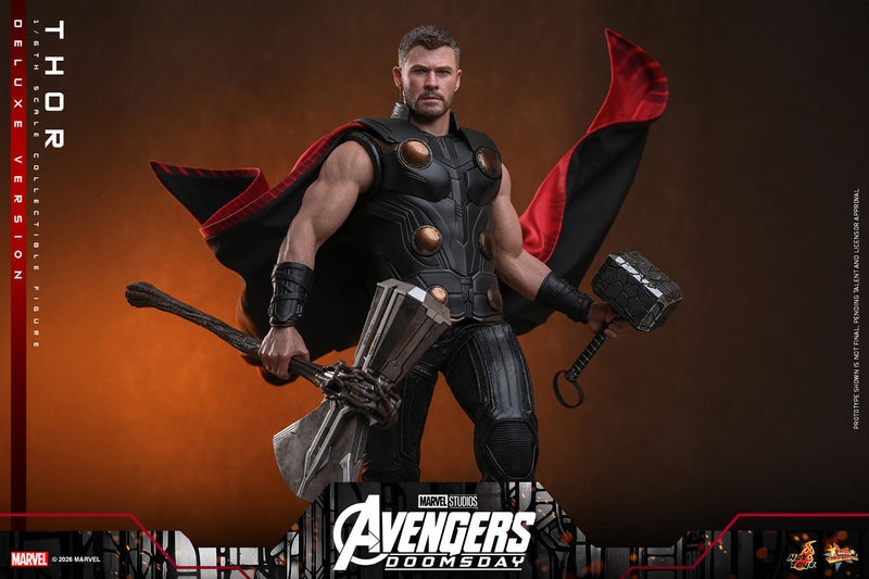 Load image into Gallery viewer, Hot Toys - Avengers Doomsday - Thor (Deluxe Version) (MMS919)
