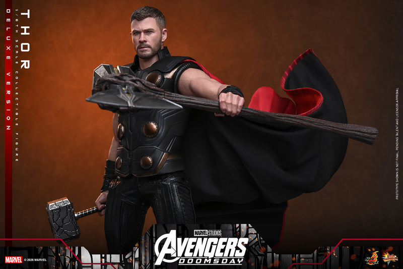 Load image into Gallery viewer, Hot Toys - Avengers Doomsday - Thor (Deluxe Version) (MMS919)
