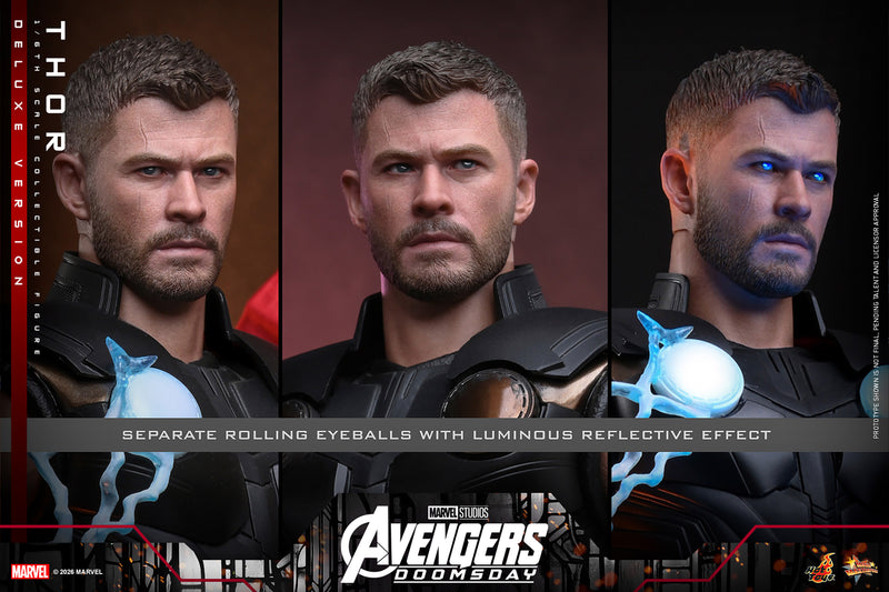 Load image into Gallery viewer, Hot Toys - Avengers Doomsday - Thor (Deluxe Version) (MMS919)
