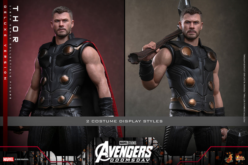 Load image into Gallery viewer, Hot Toys - Avengers Doomsday - Thor (Deluxe Version) (MMS919)

