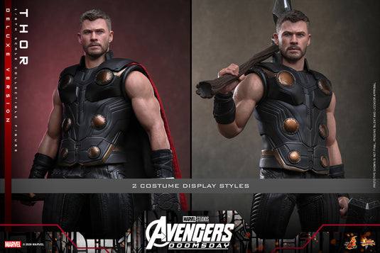 Hot Toys - Avengers Doomsday - Thor (Deluxe Version) (MMS919)