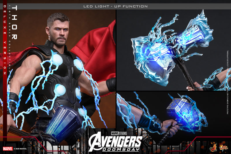 Load image into Gallery viewer, Hot Toys - Avengers Doomsday - Thor (Deluxe Version) (MMS919)
