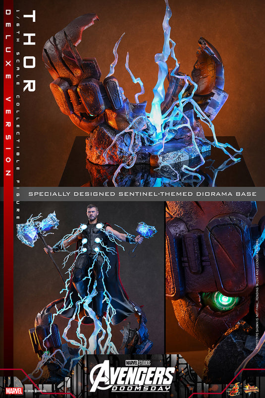 Hot Toys - Avengers Doomsday - Thor (Deluxe Version) (MMS919)