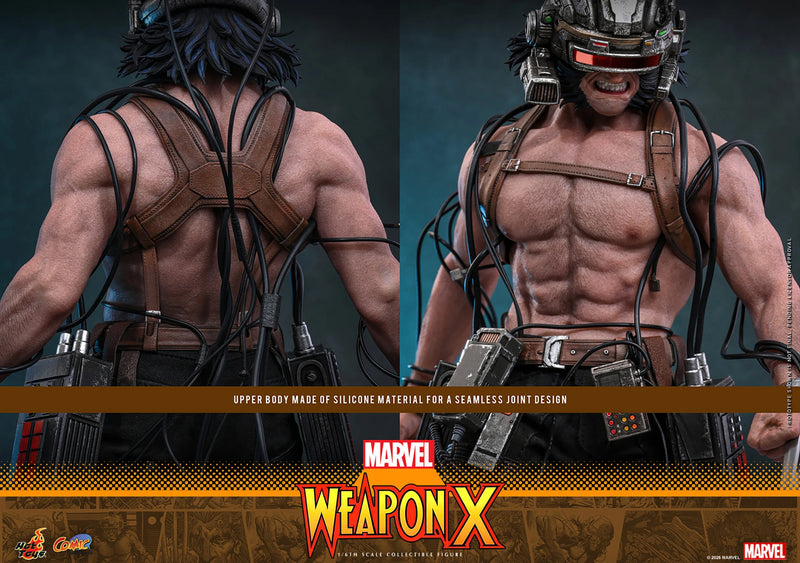 Load image into Gallery viewer, Hot Toys - Marvel Comics - Weapon X (CMS034)
