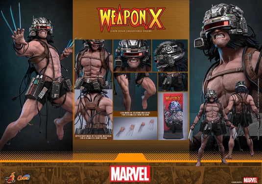 Hot Toys - Marvel Comics - Weapon X (CMS034)