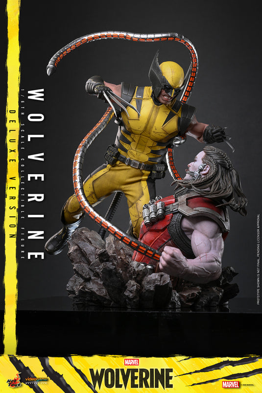 Hot Toys - Marvel's Wolverine (Deluxe Version) (VGM92)