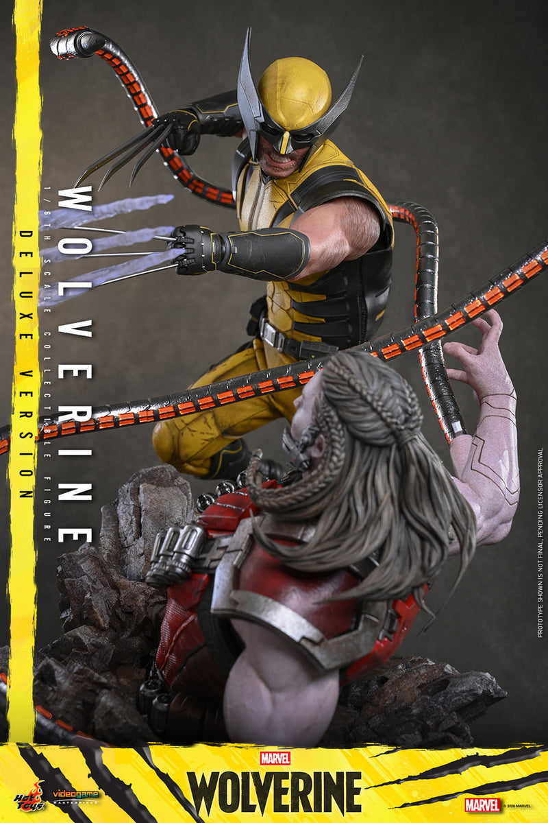 Load image into Gallery viewer, Hot Toys - Marvel's Wolverine (Deluxe Version) (VGM92)
