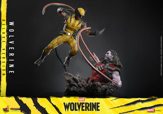 Hot Toys - Marvel's Wolverine (Deluxe Version) (VGM92)