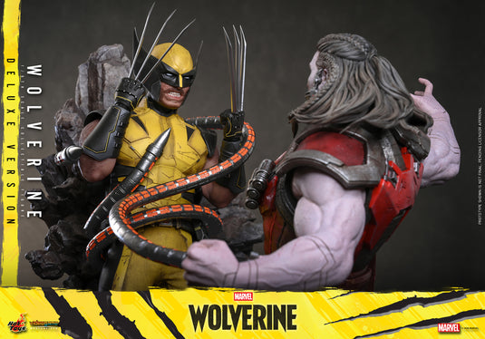 Hot Toys - Marvel's Wolverine (Deluxe Version) (VGM92)