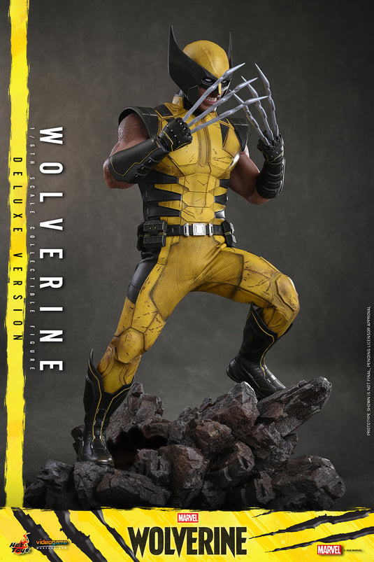 Hot Toys - Marvel's Wolverine (Deluxe Version) (VGM92)