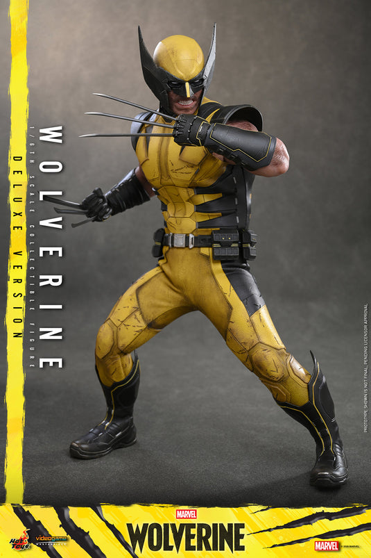 Hot Toys - Marvel's Wolverine (Deluxe Version) (VGM92)