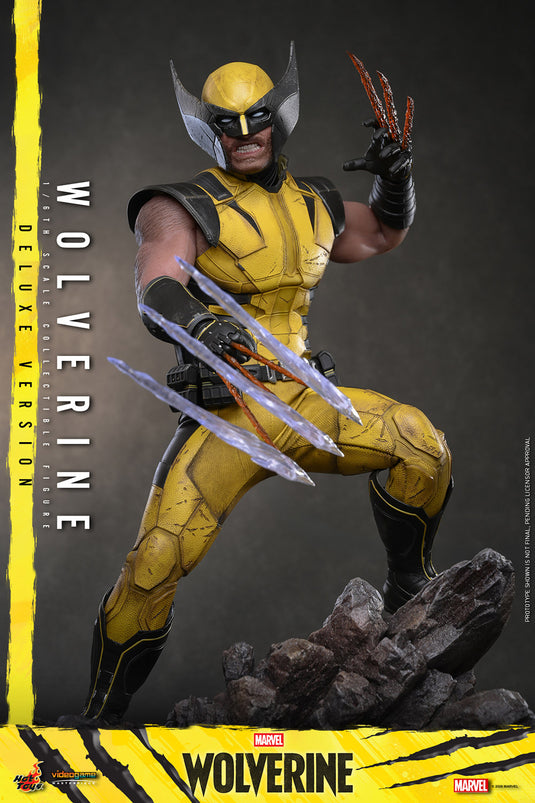 Hot Toys - Marvel's Wolverine (Deluxe Version) (VGM92)