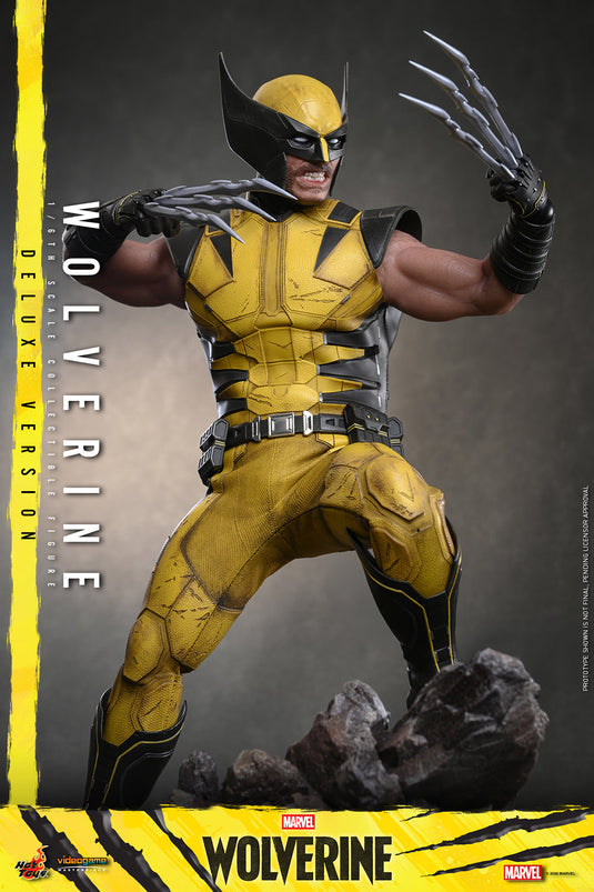 Hot Toys - Marvel's Wolverine (Deluxe Version) (VGM92)