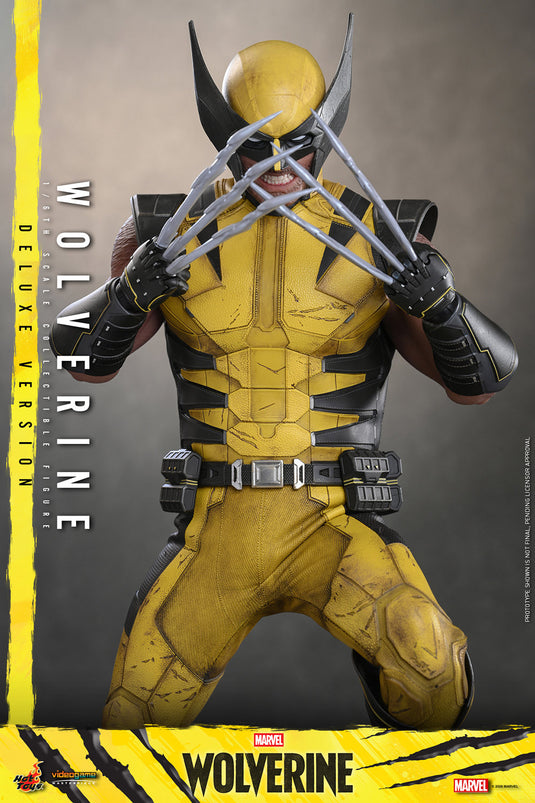 Hot Toys - Marvel's Wolverine (Deluxe Version) (VGM92)
