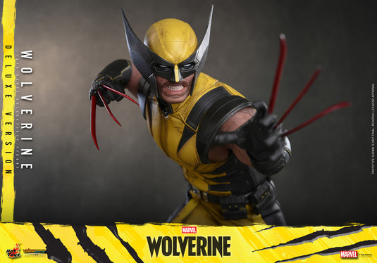 Hot Toys - Marvel's Wolverine (Deluxe Version) (VGM92)