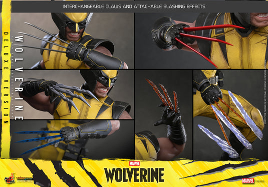 Hot Toys - Marvel's Wolverine (Deluxe Version) (VGM92)