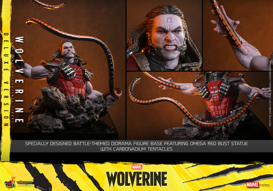 Hot Toys - Marvel's Wolverine (Deluxe Version) (VGM92)