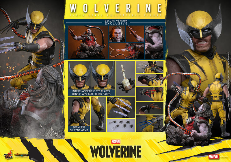 Load image into Gallery viewer, Hot Toys - Marvel's Wolverine (Deluxe Version) (VGM92)
