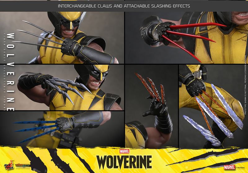 Load image into Gallery viewer, Hot Toys - Marvel's Wolverine (VGM91)
