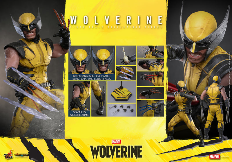 Load image into Gallery viewer, Hot Toys - Marvel's Wolverine (VGM91)
