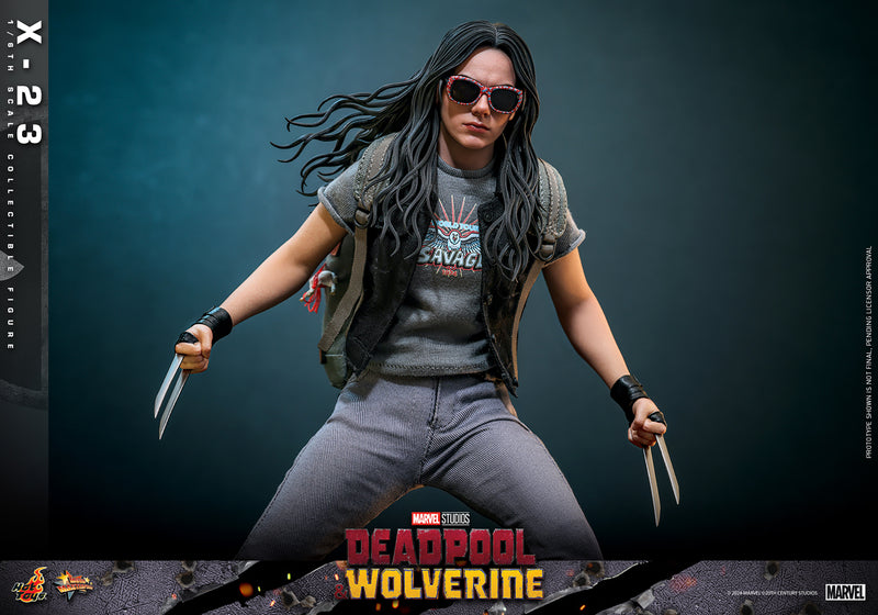 Load image into Gallery viewer, Hot Toys - Deadpool and Wolverine - X-23
