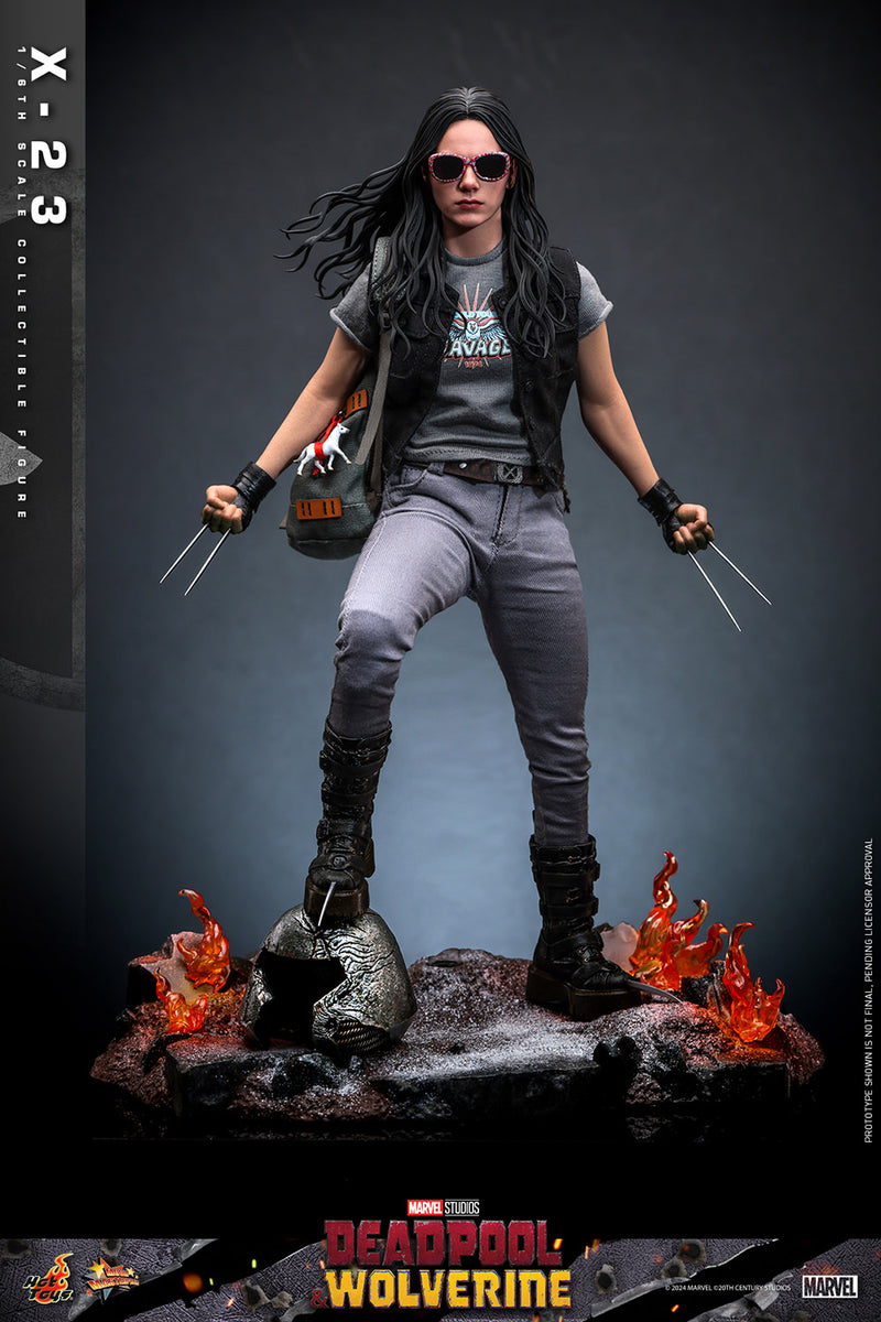 Load image into Gallery viewer, Hot Toys - Deadpool and Wolverine - X-23

