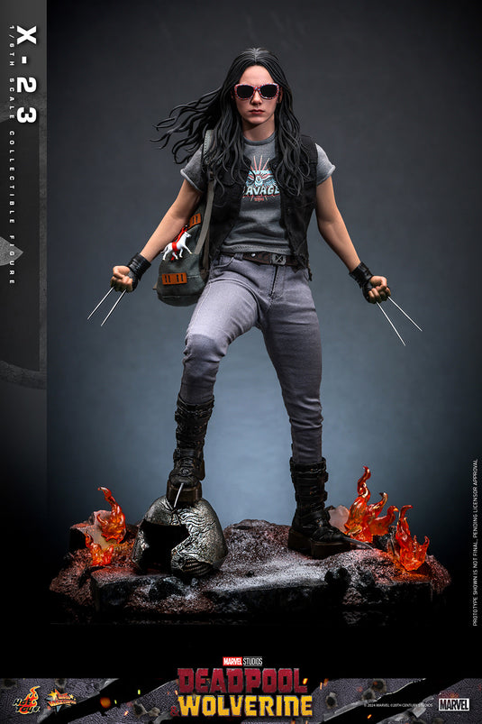 Hot Toys - Deadpool and Wolverine - X-23